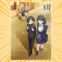 Плакат А4 Аніме Boku no Kokoro no Yabai Yatsu / Пітьма всередині мене 009