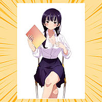 Плакат А4 Аніме Boku no Kokoro no Yabai Yatsu / Пітьма всередині мене 010