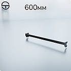 Тримач кронштейна L6-3115 s1,2 (тр.30x15), білий. Рейки-опори комплектуючі до торгового обладнання, фото 4