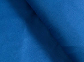 Сатин (бавовняна тканина) синій однотонн (0,90*160)
