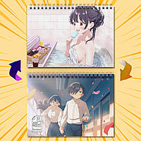 Скетчбук А5 48 арк. 150 гр.м² Boku no Kokoro no Yabai Yatsu / Пітьма всередині мене 004