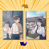 Скетчбук А5 48 арк. 150 гр.м² Boku no Kokoro no Yabai Yatsu / Пітьма всередині мене 005