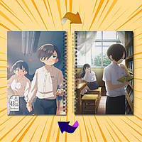 Скетчбук А5 48 арк. 150 гр.м² Boku no Kokoro no Yabai Yatsu / Пітьма всередині мене 006