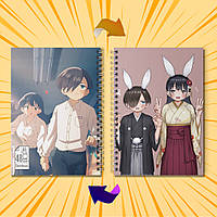 Скетчбук А5 48 арк. 150 гр.м² Boku no Kokoro no Yabai Yatsu / Пітьма всередині мене 007