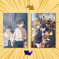 Скетчбук А5 48 арк. 150 гр.м² Boku no Kokoro no Yabai Yatsu / Пітьма всередині мене 008