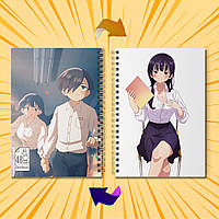 Скетчбук А5 48 арк. 150 гр.м² Boku no Kokoro no Yabai Yatsu / Пітьма всередині мене 010