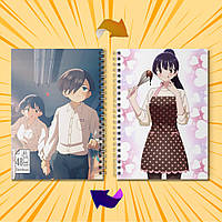 Скетчбук А5 48 арк. 150 гр.м² Boku no Kokoro no Yabai Yatsu / Пітьма всередині мене 011