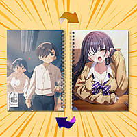 Скетчбук А5 48 арк. 150 гр.м² Boku no Kokoro no Yabai Yatsu / Пітьма всередині мене 012