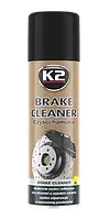 Очисник гальм 500мл К2 BRAKE CLEANER (аерозоль) [К20464]