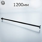 Тримач кронштейна L12-315 s0,8 (тр.30x15), білий. Рейки-опори комплектуючі до торгового обладнання, фото 4