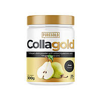 Препарат для суставов и связок Pure Gold Protein CollaGold, 300 грамм Груша CN7415-9 VB