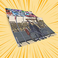 Зошит А5 48 арк. на скобі у клітинку 60 гр.м² Boku no Kokoro no Yabai Yatsu / Пітьма всередині мене