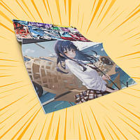 Зошит А5 48 арк. на скобі у клітинку 60 гр.м² Boku no Kokoro no Yabai Yatsu / Пітьма всередині мене 002