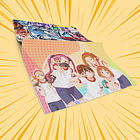 Зошит А5 48 арк. на скобі у клітинку 60 гр.м² Boku no Kokoro no Yabai Yatsu / Пітьма всередині мене 003