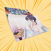 Зошит А5 48 арк. на скобі у клітинку 60 гр.м² Boku no Kokoro no Yabai Yatsu / Пітьма всередині мене 004