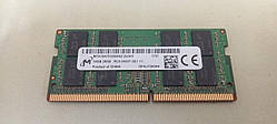 16gb DDR4 Micron PC4-2400T RAM Оперативна пам'ять HMA82GS6AFR8N