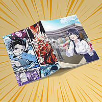 Зошит А5 48 арк. на скобі у клітинку 60 гр.м² Boku no Kokoro no Yabai Yatsu / Пітьма всередині мене 005