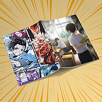 Зошит А5 48 арк. на скобі у клітинку 60 гр.м² Boku no Kokoro no Yabai Yatsu / Пітьма всередині мене 006