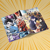 Зошит А5 48 арк. на скобі у клітинку 60 гр.м² Boku no Kokoro no Yabai Yatsu / Пітьма всередині мене 008