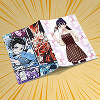 Зошит А5 48 арк. на скобі у клітинку 60 гр.м² Boku no Kokoro no Yabai Yatsu / Пітьма всередині мене 011