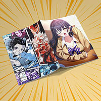 Зошит А5 48 арк. на скобі у клітинку 60 гр.м² Boku no Kokoro no Yabai Yatsu / Пітьма всередині мене 012