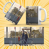 Чашка Аніме Boku no Kokoro no Yabai Yatsu / Пітьма всередині мене