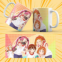 Чашка Аніме Boku no Kokoro no Yabai Yatsu / Пітьма всередині мене 003