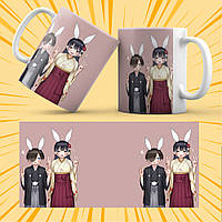 Чашка Аніме Boku no Kokoro no Yabai Yatsu / Пітьма всередині мене 005