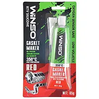 Герметик червоний 85гр. WINSO [310200]