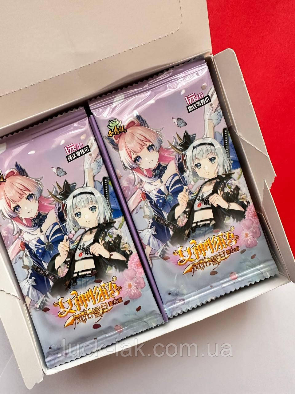 Колекційна картка Аніме Дівчата серія 4, фото 1