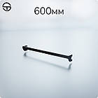 Тримач кронштейна L6-315	s0,8 (тр.30x15), білий. Рейки-опори комплектуючі до торгового обладнання, фото 4