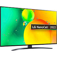 Телевизор 50" LG 50NANO766QA WebOS Wi-Fi 4K