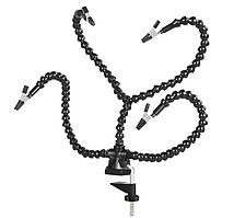 Третя рука з гнучкими тримачами для пайки