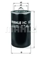 Фільтр КПП(автомат) 57339 HC 62 KNECHT//MAHLE