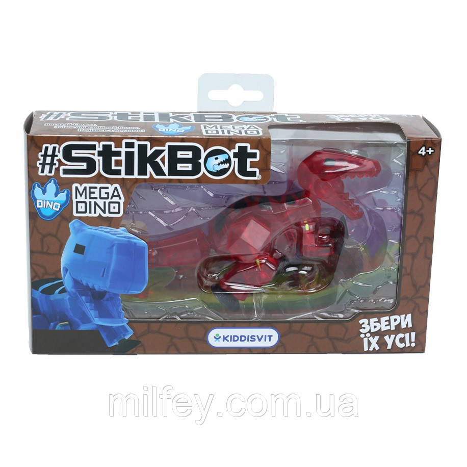 Фігурка для анімації Stikbot Mega Dino - Тиранозавр, фото 1