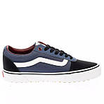 Чоловічі кеди VANS Ward - Scarpe Skate in Pelle 42 розмір зі шкіри Сині, фото 2