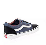Чоловічі кеди VANS Ward - Scarpe Skate in Pelle 42 розмір зі шкіри Сині, фото 3