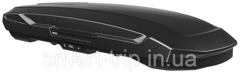 Бокс Thule Motion 3 XXL Low 450 л black glossy чорний 6395B, фото 1