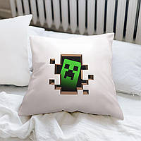 Подушка с принтом "Minecraft / Майнкрафт" №5
