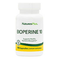 Натуральная добавка Natures Plus Bioperine 10 mg, 90 капсул CN14307 VB