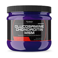 Препарат для суставов и связок Ultimate Glucosamine Chondroitin MSM, 158 грам Фруктовый пунш CN5891-1 VB
