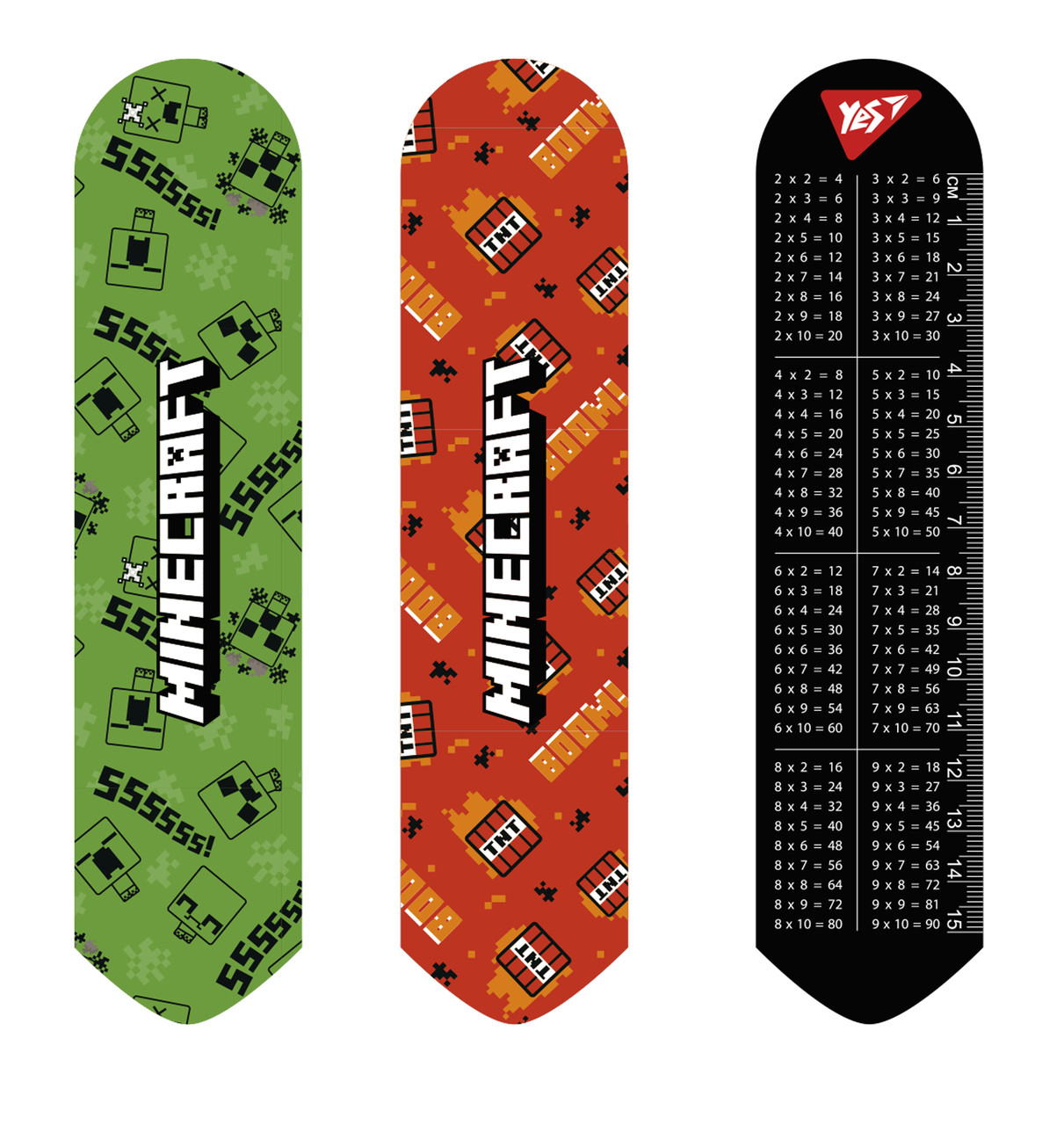 Закладинка 2D Yes Minecraft TNT, фото 1