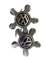 Ковпачок ступиці для титанових дисків+заглушки болтів VW чорні (57 х 135мм) (4шт)