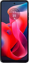 Motorola G24 4/128GB NFC Matte Charcoal (XT2423-3) Гарантія 1 рік, фото 2