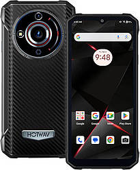 HOTWAV T7 4/128GB Black Гарантія 1 Рік (*CPA -3% Знижка)_L