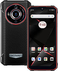 HOTWAV T7 4/128GB Red Гарантія 1 Рік (*CPA -3% Знижка)_L