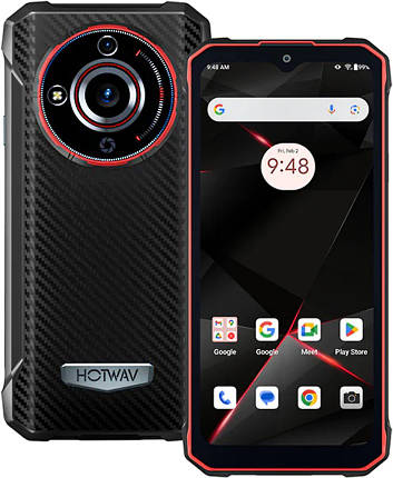 HOTWAV T7 4/128GB Red Гарантія 1 Рік, фото 1