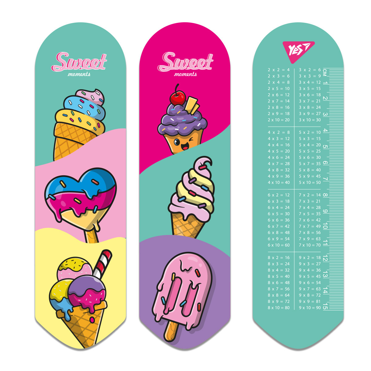 Закладинка 2D Yes Sweet Cream, фото 1