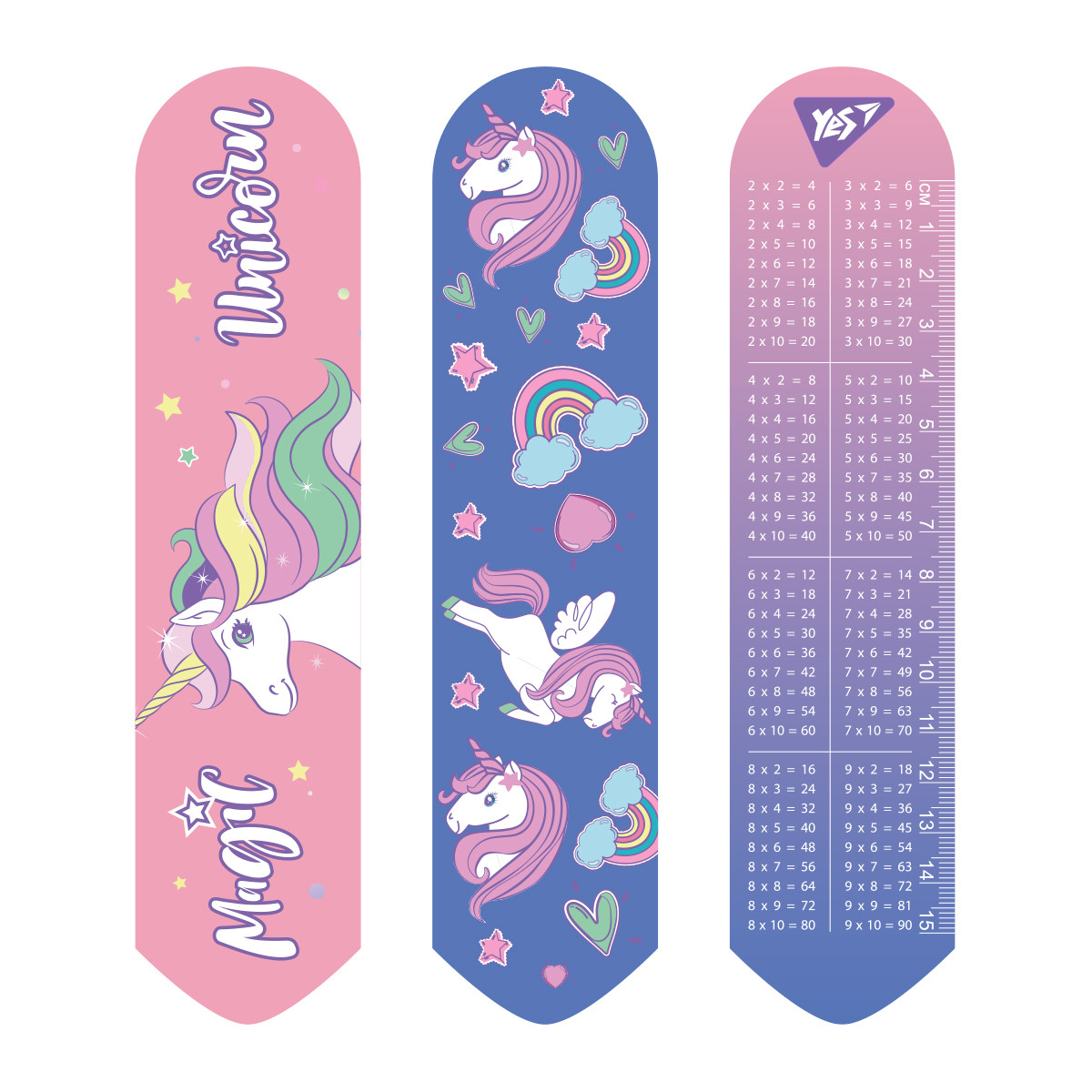 Закладинка 2D Yes Glamour, фото 1