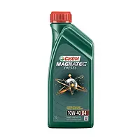 Масло напівсинтетичне 10W-40   1л  Diesel CASTROL Magnatec